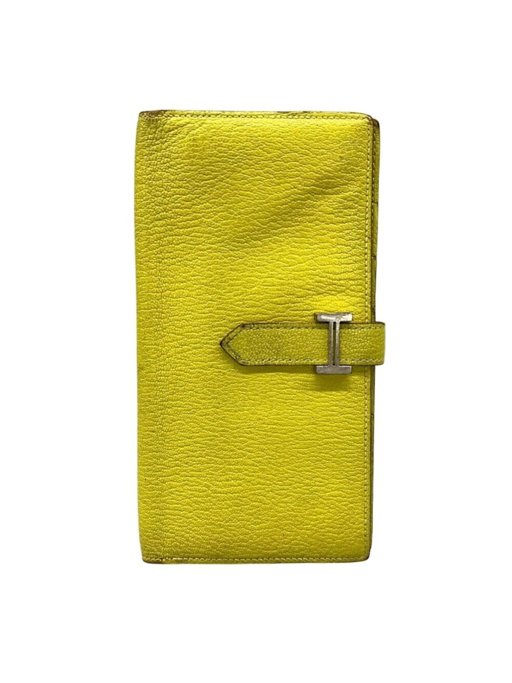 Hermes Wallet Bearn Soufflet Lime